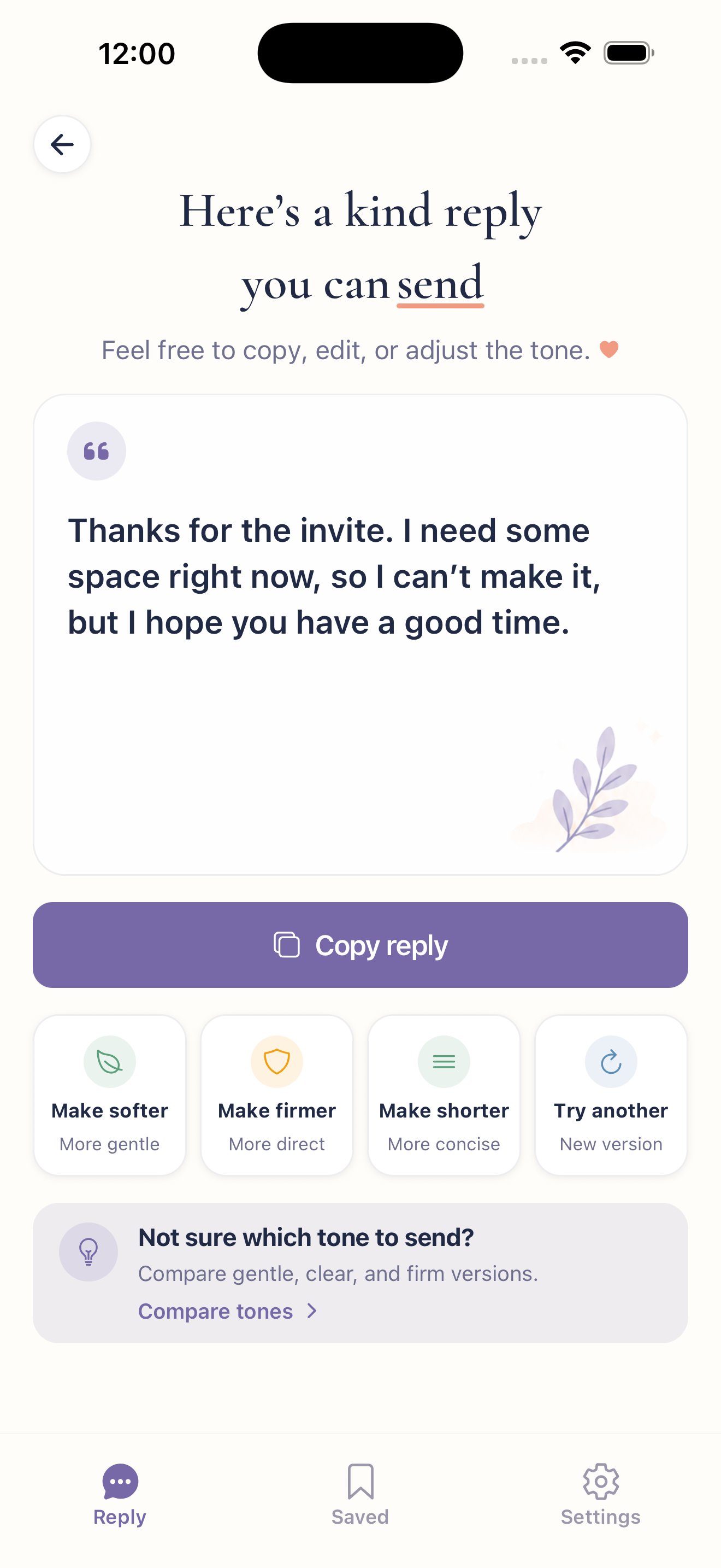 Replio app screenshot