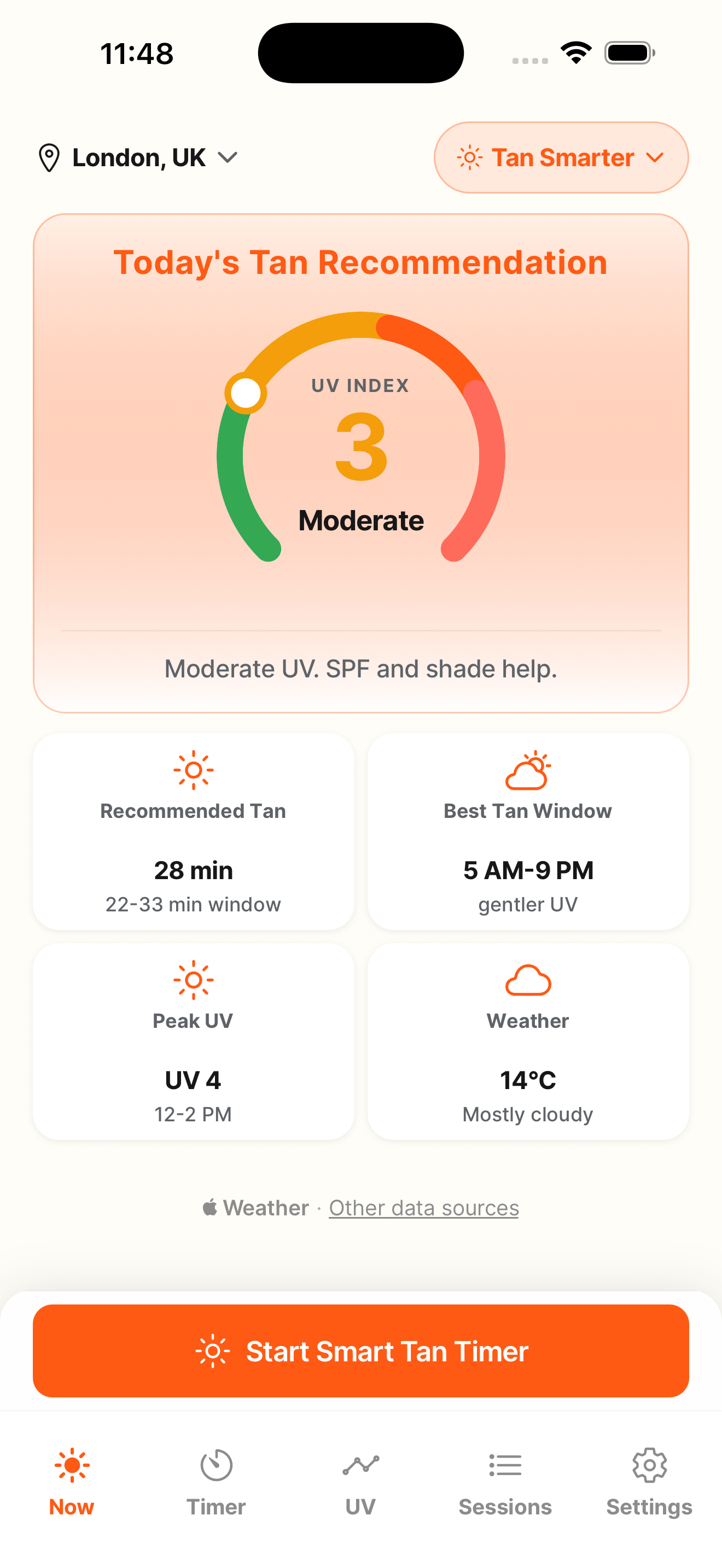 Solay app screenshot